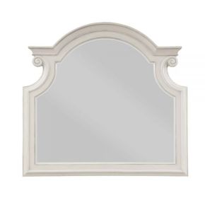 ACME BD01650 Florian - Mirror - Antique White Finish