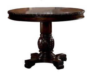ACME 64082A Chateau De Ville - Counter Height Table - Dark Brown
