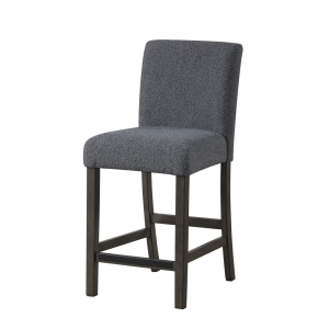 New Classic D4125-22-GRY High Line - Counter Chair (Set of 2) - Gray