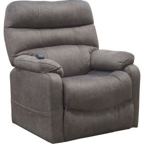 Catnapper 4864-2792/28 Buckley - Power Lift Recliner - Graphite