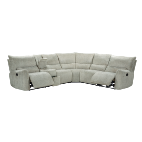 New Classic 27-5440-3NP Remsen - 3 Piece Manual Sectional - Latte