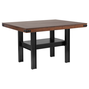CoasterEveryday 108888 Patterson - Counter Height Dining Table - Mango Oak