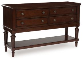 Signature Design by Ashley® D764-60 Lavinton - Dining Room Server - Brown