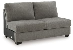 Signature Design by Ashley® PC4840534 Clarington - Armless Loveseat - Greystone