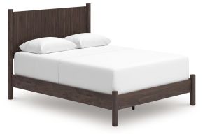 Signature Design by Ashley® PCB2614B18 Pamytta - Queen Panel Bed - Brown