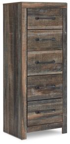 Ashley Furniture B211-11 Drystan - Narrow Chest - Brown / Beige