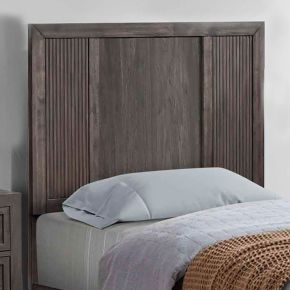 Liberty Furniture 313-BR11 Modern Edge - Twin Panel Headboard - Caffe