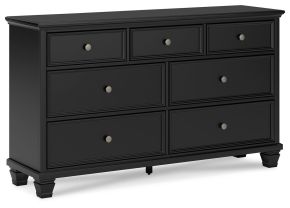 Signature Design by Ashley® B687-31 Lanolee - Black - Dresser