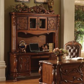 ACME 12172 Dresden - Desk - Cherry Oak