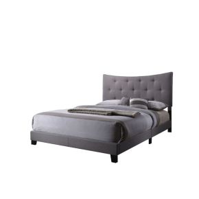 ACME 26360Q Venacha - Queen Bed - Gray Fabric