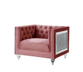 ACME LV00329 HeiberoII - Chair - Pink Velvet