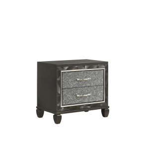 New Classic B976K-040 Radiance - Nightstand - Black Pearl