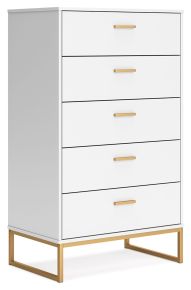 Signature Design by Ashley® EB1867-245 Socalle - Five Drawer Chest - Two-Tone