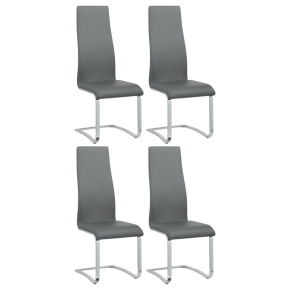 CoasterEveryday 100515GRY Montclair - Upholstered Dining Side Chair (Set of 4) - Gray