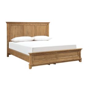 New Classic 00-B3907-100 Sunstone - 6/6 Eastern King Bed - Light Brown