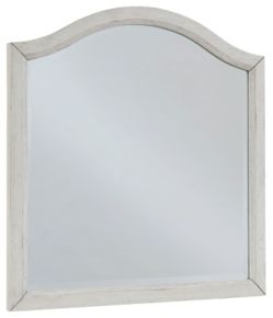 Signature Design by Ashley® B742-25 Robbinsdale - Vanity Mirror - Antique White