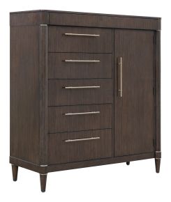 Pulaski Furniture P393127 Asher Park - Master Chest - Piano Brown