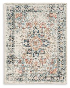 Ashley Furniture R900092 Jarrpage - 5' x 7' Rug - Multi