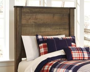 Signature Design by Ashley® B446-53 Trinell - Twin Panel Headboard - Brown