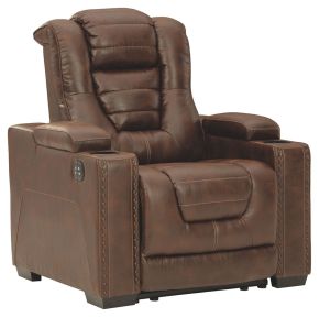 Ashley Furniture 2450513 Owner's - Thyme - Pwr Recliner/Adj Headrest