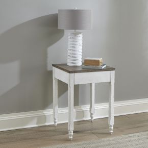 Liberty Furniture 244-HO112C Magnolia Manor - Corner Filler - Antique White