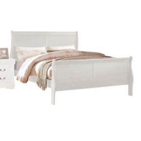 ACME 23840F Louis Philippe - Full Bed - White