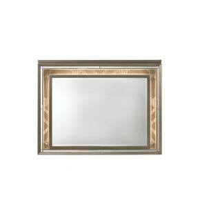ACME 25324 Skylar - Mirror - Led & Dark Champagne