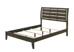 ACME 28467EK Ilana - Eastern King Bed - Gray Finish