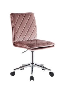ACME 93072 Aestris - Office Chair - Pink Velvet