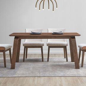 ACME DN02307 Ginny - Dining Table - Walnut