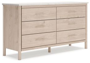 Signature Design by Ashley® B2615-231 Cadmori - Six Drawer Dresser - Two-Tone
