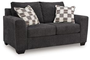 Benchcraft® 6310135 Loreo - Loveseat - Ebony