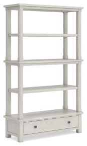 Signature Design by Ashley® H742-70 Robbinsdale - Bookcase - Antique White