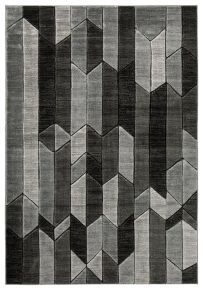 Ashley Furniture R403462 Chayse - 5' x 7' Rug - Black / Gray