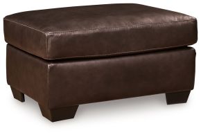 Ashley Furniture 2170614 Santorine - Ottoman - Dark Brown