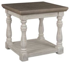 Signature Design by Ashley® T814-3 Havalance - Gray / White - Rectangular End Table