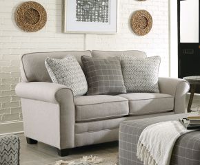 Jackson 327902-1928/18-2085/18 Lewiston - Loveseat - Cement