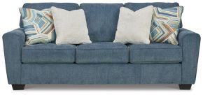 Signature Design by Ashley® 4060539 Cashton - Queen Sofa Sleeper - Blue