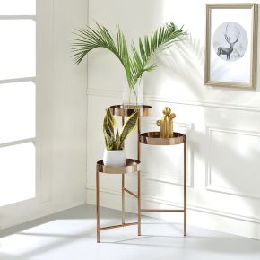 ACME 97795 Namid - Plant Stand - Gold