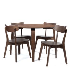 New Classic 40-501-T Gabby - Complete Table - Dark Brown