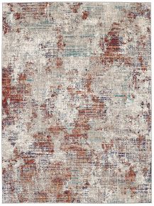 Furniture of America RG8171S Montijo - Area Rug - Concrete Umber Fabric