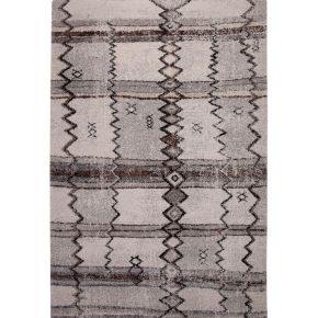 Furniture of America RG1038 Gresford - Area Rug - Gray / Black