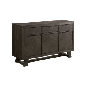 Intercon HR-CA-5634-RCV-C Hearst - Server - Reclaimed Chevron