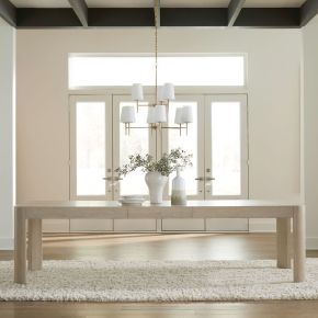 Liberty Furniture 306W-T4210 South Bend - Rectangular Leg Table - White