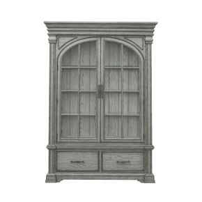 Pulaski Furniture P091-DR-K4 Madison Ridge - China Cabinet - Light Oak