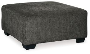 Ashley Furniture 8070308 Ballinasloe - Smoke - Oversized Accent Ottoman