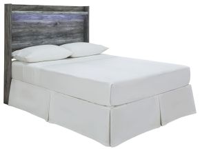 Signature Design by Ashley® B221-87 Baystorm - Full Panel Headboard - Gray