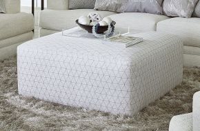 Jackson 447012-2340/25 Zeller - Cocktail Ottoman - Spa