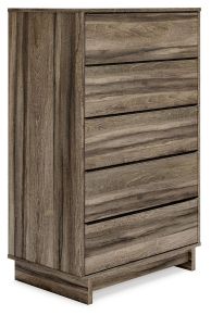 Signature Design by Ashley® EB1104-245 Shallifer - Brown - Five Drawer Chest