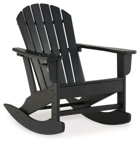 Signature Design by Ashley® P008-827 Sundown Treasure - Rocking Chair - Black